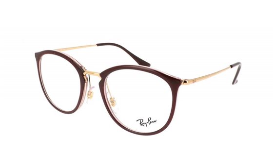 Monture de lunettes Femme Ray Ban Vista 0RB7140 51 5971